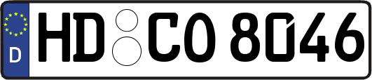 HD-CO8046