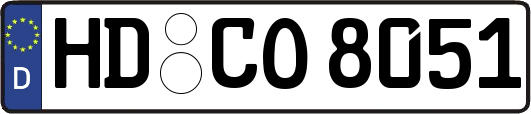 HD-CO8051