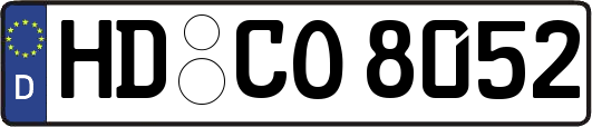 HD-CO8052