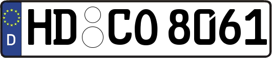 HD-CO8061