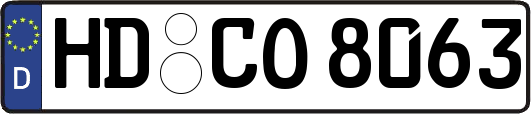 HD-CO8063
