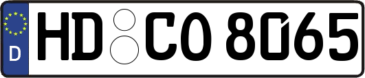 HD-CO8065
