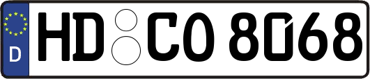 HD-CO8068