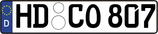 HD-CO807
