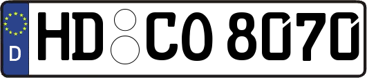 HD-CO8070