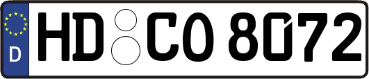 HD-CO8072
