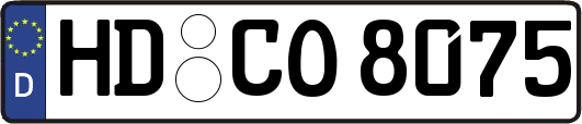 HD-CO8075