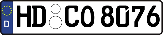 HD-CO8076