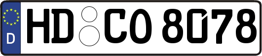 HD-CO8078