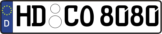 HD-CO8080