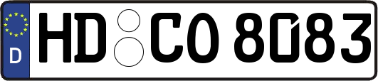 HD-CO8083