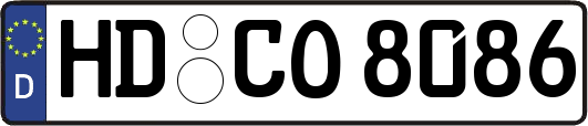 HD-CO8086