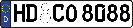 HD-CO8088