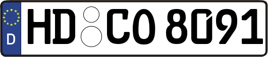 HD-CO8091