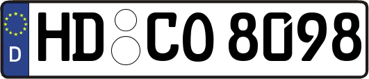 HD-CO8098