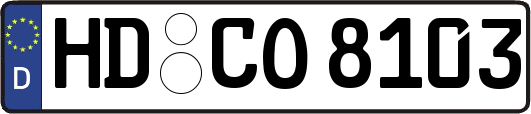 HD-CO8103