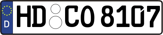 HD-CO8107