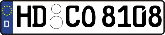 HD-CO8108