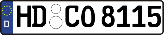 HD-CO8115