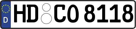 HD-CO8118