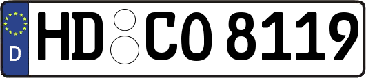 HD-CO8119