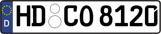 HD-CO8120