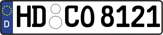 HD-CO8121