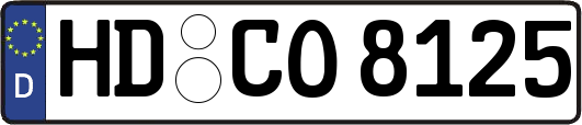 HD-CO8125