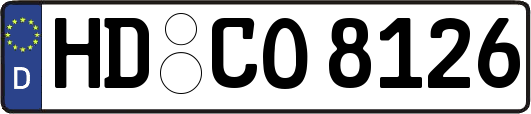 HD-CO8126