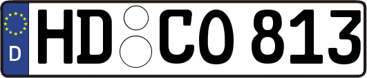 HD-CO813