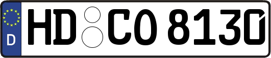 HD-CO8130