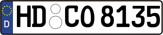 HD-CO8135
