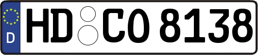 HD-CO8138