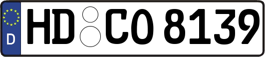 HD-CO8139