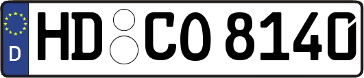 HD-CO8140