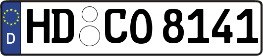 HD-CO8141