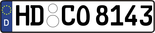 HD-CO8143