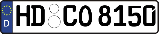 HD-CO8150
