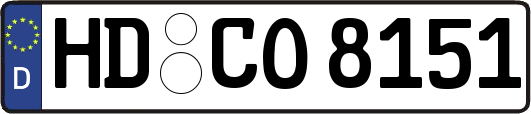 HD-CO8151