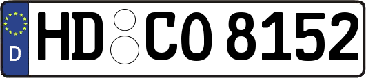 HD-CO8152