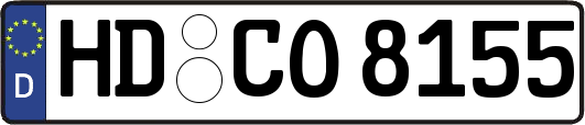 HD-CO8155
