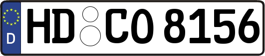 HD-CO8156