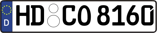 HD-CO8160