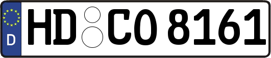 HD-CO8161