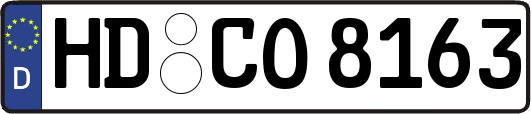 HD-CO8163