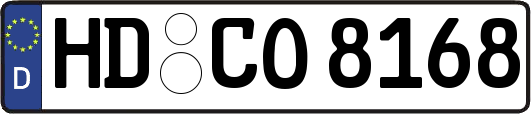 HD-CO8168