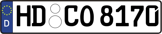 HD-CO8170