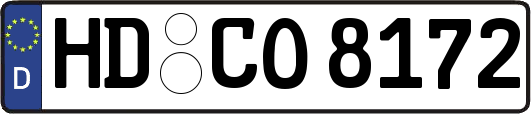 HD-CO8172