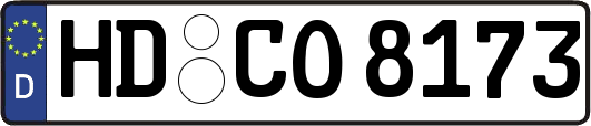 HD-CO8173