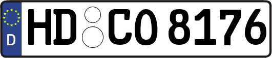 HD-CO8176